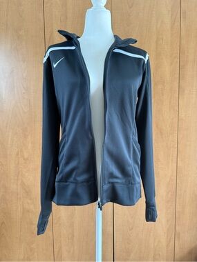 Nike Women’s Anthracite Grey Track Jacket Sz. M
